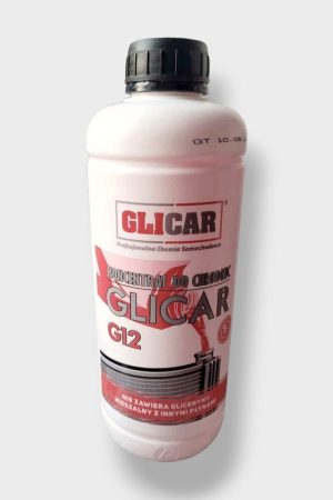 Антифриз Glicar Liquid G12 Red  -35°С   Гликар   1л  красный концентрат