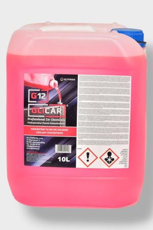 Антифриз Glicar Liquid G12 Red  -35°С   Гликар   10л  красный концентрат